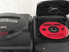 Mickey Mania (Sega CD, 1994) Authentic, Complete w/ Registation Card & Poster!