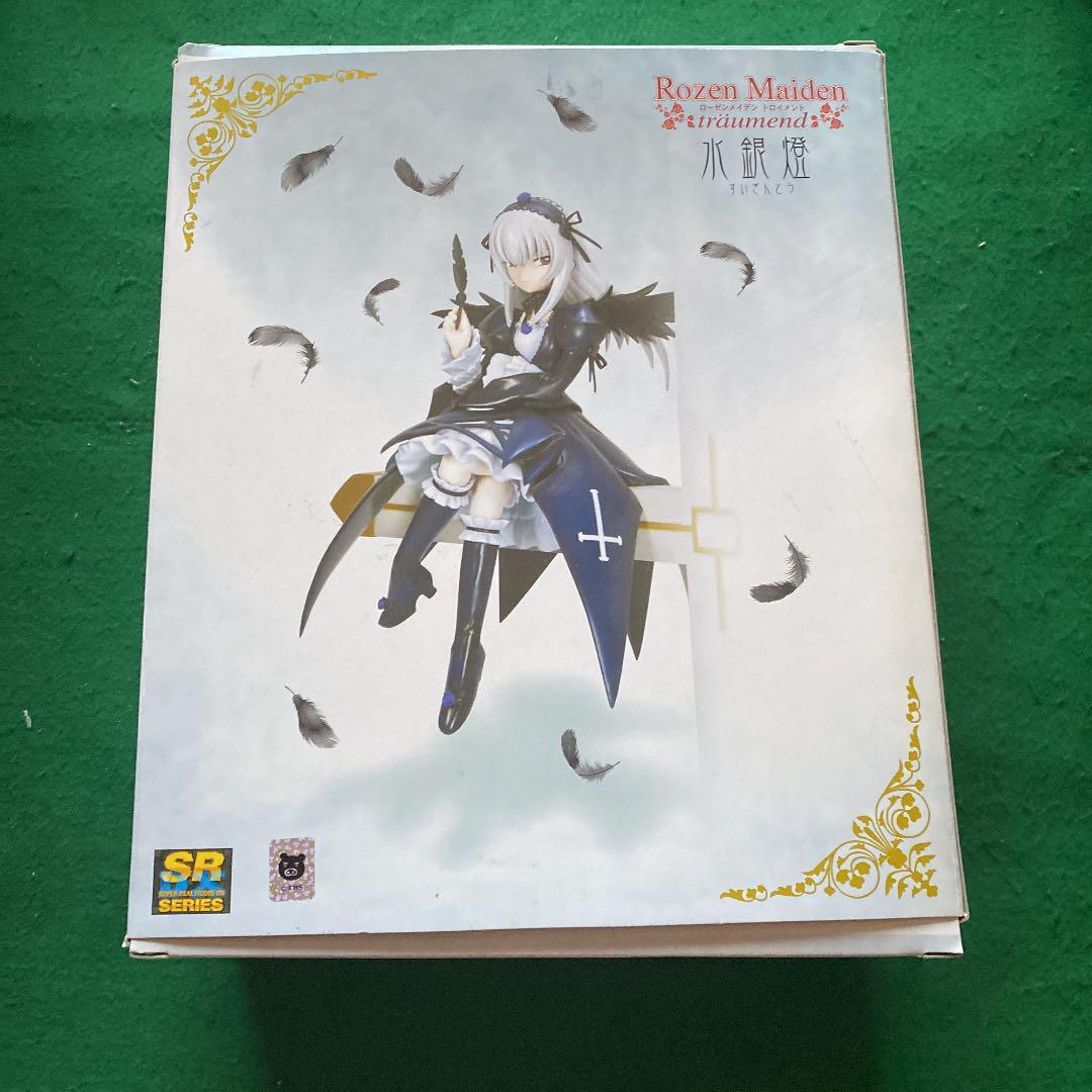 Rozen Maiden Traumend Suigintou Figure SRDX Yujin Japan