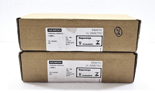 SIEMENS SIMATIC DP TERMINAL MODULE 6ES7193-7CA00-0AA0 (LOT OF 2) - Picture 3 of 3