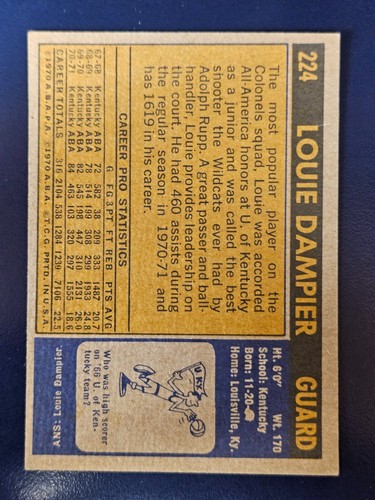 1971-72 tarjetas de baloncesto Topps completan tu conjunto que elijas elegir cada una #1 - 233 - Imagen 395 de 413