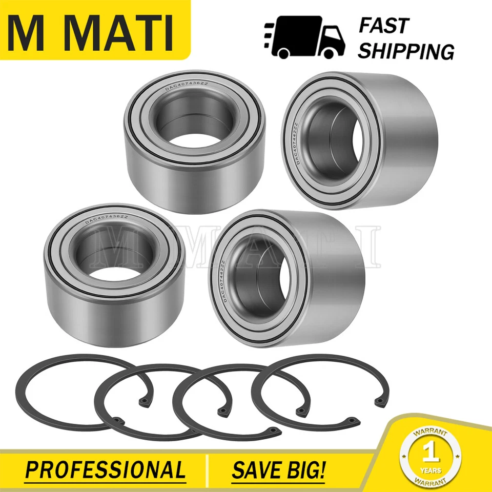 92045-0919 92045-0920 para Kawasaki Teryx KRX 1000 Kit de cojinete de rueda delantera y trasera Foto 3 de 4