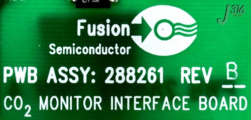 23971 FUSION SEMICONDUCTOR PCB, CO2 MONITOR INTERFACE BOARD, 28851 288261 - Picture 7 of 7