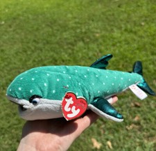 TY Disney Finding Dory Medium 18"L DESTINY the Whale Shark Beanie baby