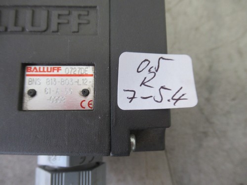 Balluff BNS 813-B03-L12-61-A-55-0908 Positionsschalter  2x Nocken - Picture 4 of 14