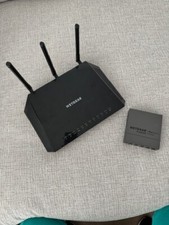 Netgear Nighthawk AC1750 Smart WiFi Router AND Netgear ProSafe Plus Switch- BOTH