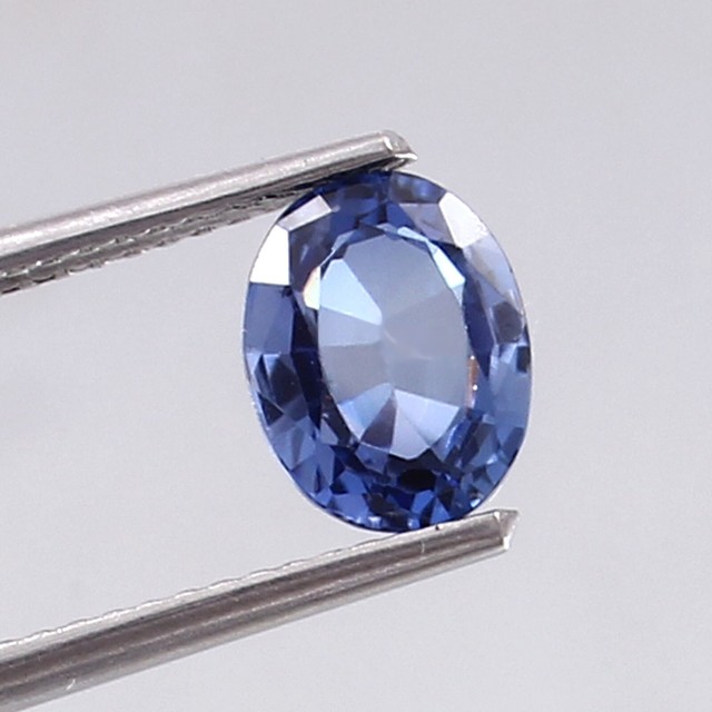 AAA 8x6 MM Natural Flawless Ceylon Blue Sapphire Oval Loose Gemstone Cut AAA 8x6 MM Natural Flawless Ceylon Blue Sapphire Oval Loose Gemstone Cut