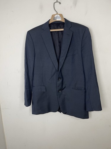 Blazer Brooks Brothers para Hombres 42R Azul Italia Vitale Barberis Canonico Regent Fit - Imagen 2 de 13