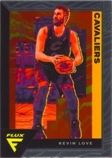 Kevin Love 2020-21 Panini Flux Basketball Chrome Base Card #34 Cavaliers NBA