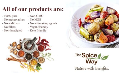 The Spice Way Gumbo File - (4 oz) Hecho con hojas de árbol de sasafrás molidas de primera calidad - Imagen 5 de 7