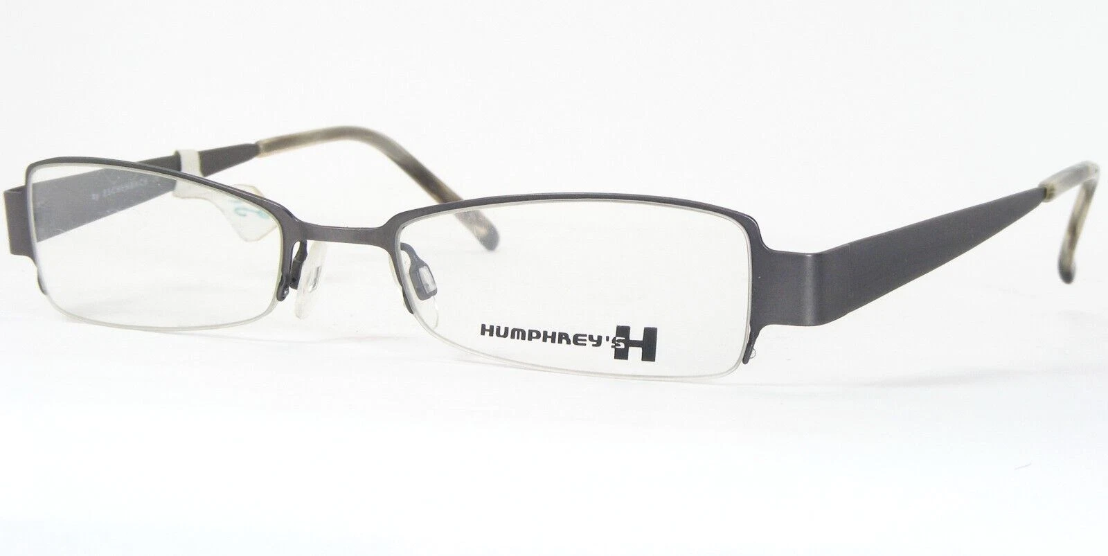 Vintage HUMPHREY'S by ESCHENBACH 2510 90 Matt Grey RARE EYEGLASSES 49 19 135mm