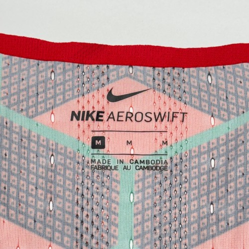 NEU Nike Team Kenya Aeroswift Lauf-Singlet-Top Damen Medium schmale Passform CV0381 - Bild 12 von 14