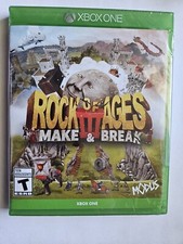 Rock of Ages 3: Make & Break - Microsoft Xbox One NEW!