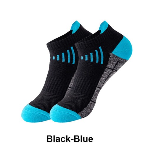 4 Packs Mens Trainer Liner Ankle Socks Invisible Low Cut Sports SocksShort Socks - Picture 22 of 29