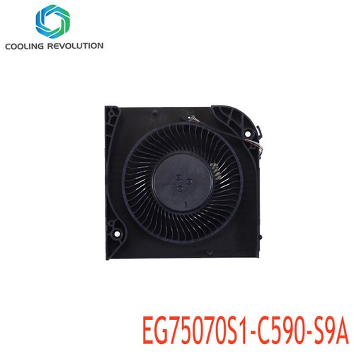 Laptop CPU Cooling Fan EG75070S1-C590-S9A For DELL Latitude 5521 Precision 3561 - Picture 2 of 2