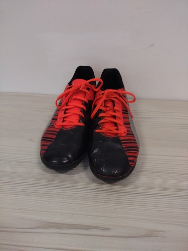 Puma One Astro Turf Football Trainers UK Size 10 Black Orange - Picture 3 of 10