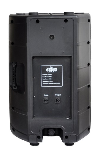 2x1200 Watt 38cm/15" Dj-Musiker Profi BOXEN- / PAARPREIS !! 2x400 WATT RMS - Bild 5 von 6