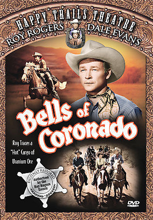 Bells of Coronado  DVD By Roy Rogers VERY GOOD cowboys westerns guns horses west - Picture 1 of 1