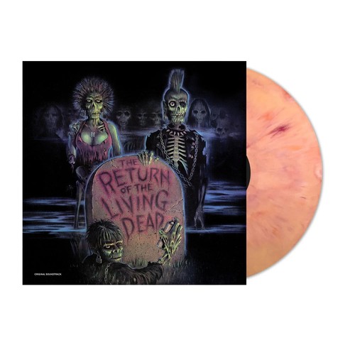 THE RETURN OF THE LIVING DEAD * MONDO LIMITED BRAINS VINYL SOUNDTRACK * BN & OOP - Picture 5 of 5