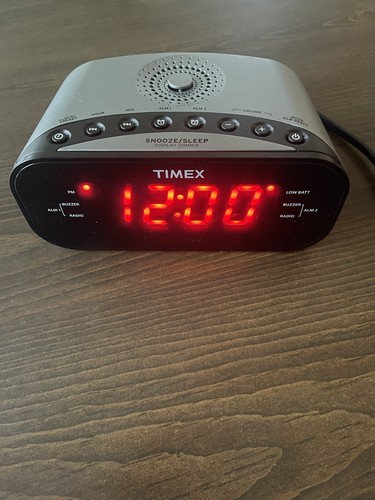 Timex alarm clock radio