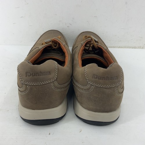 Dunham Tan 8000 Blucher Men's Shoes C14305 Size 12 Preowned - Picture 3 of 9