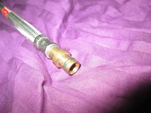 Pair (2) Sloan Commercial Faucet Stainless Supply Line / Hose EFA1008 13 inch - 第 4/7 張圖片