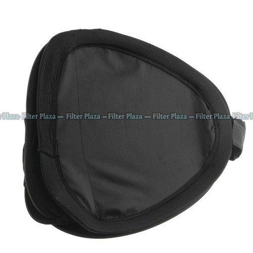 Mini Portable 9inch/23cm Softbox Diffuser for Flash/Speedlite/Speedlight 23x23cm - Afbeelding 8 van 11
