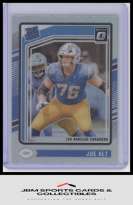 2024 Donruss Optic Rated Rookie #254 Joe Alt Holo RC