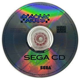 Racing Aces (Sega CD, 1993) Authentic Tested Game Disc & Manual