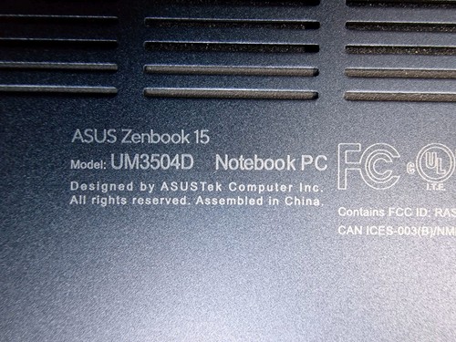 ASUS Laptop ZenBook 15, R7-7735U, 16GB, 512SSD, 15.6" OLED 120Hz - Afbeelding 5 van 7