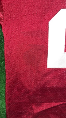 Vintage Russell Athletic Alabama Crimson Tide Burgundy And White Jersey Medium - Bild 5 von 5