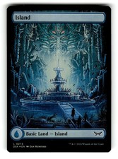 Island () - Full Art Duskmourn: House of Horror 273 NM FOIL 8