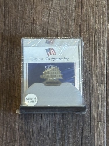 F.O.R.T. Yours to Remember HISTORIC HUNTSVILLE Genuine Pewter Miniature NEW - Picture 1 of 6