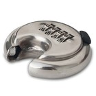 2pcs Portable Customs Stainless Steel Coded Lock Password Lock 4 Digit Outdoor
