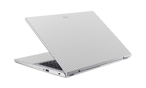 LidStyles Carbon Fiber Laptop Skin Protector Decal Acer Aspire 3 A3155953ER - Picture 8 of 9