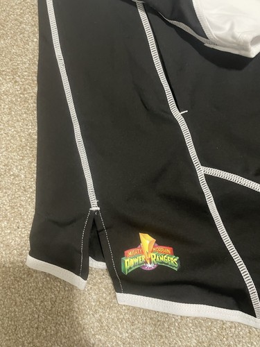 Neu mit Etikett SuperX Apparel Power Rangers limitierte Auflage schwarz 3XL Performance Langarm - Bild 2 von 6