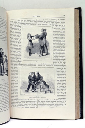 LIVRE ANCIEN LA NATURE REVUE DES SCIENCES JOUR HEBDOMADAIRE ILLUSTRÉ 1892 - Picture 5 of 7