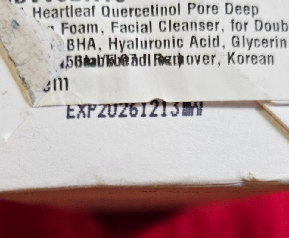 Lavado facial de espuma limpiadora de poros con ácido hialurónico BHA ANUA Heartleaf quercetinol Foto 4 de 4