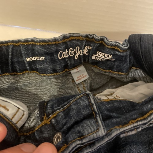 Lot Of Six Pairs of Size Eight 8 Boys Denim Jeans - Children’s Place, Cat & Jack - Picture 9 of 14