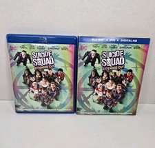 Suicide Squad    Extended Cut Blu-ray DVD 2016