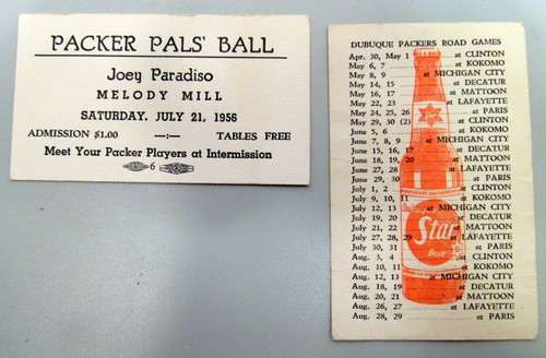 COLLEZIONE DUBUQUE PACKERS VINTAGE ANNI 50 (EZS003457) - Foto 3 di 12