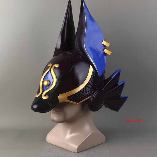 Genshin Impact Cyno Staff of Scarlet Sands Halloween Party Funny Cosplay Props - Picture 12 of 16