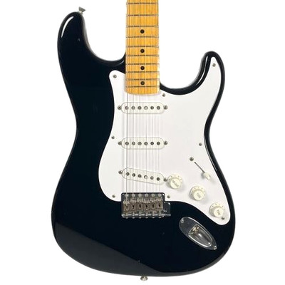 FENDER JAPAN 2002-2004 ST57-58US BLK Stratocaster MADE IN JAPAN | eBay