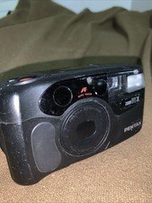 Pentax Zoom 60-X 35mm Point  Shoot Film Camera - 38-60mm Macro Lens - Black