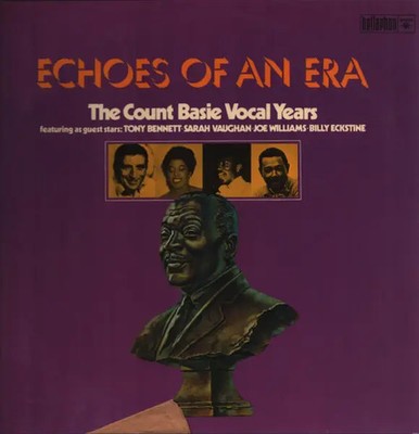 2xLP Count Basie Echoes Of An Era The Vocal Years GATEFOLD NEAR MINT Bellaph