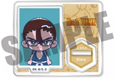 Acrylic stand/acrylic panel G.Kinro ID photo style mini mini stand Nyutoro