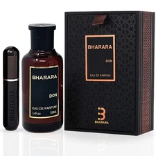 Bharara Don Eau de Parfum Perfume Spray for Men 3.4 fl oz 100ml