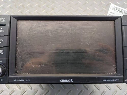 Audio Equipment Radio Display And Receiver Sirius Fits 11-17 WRANGLER 1143870 - Picture 4 of 12