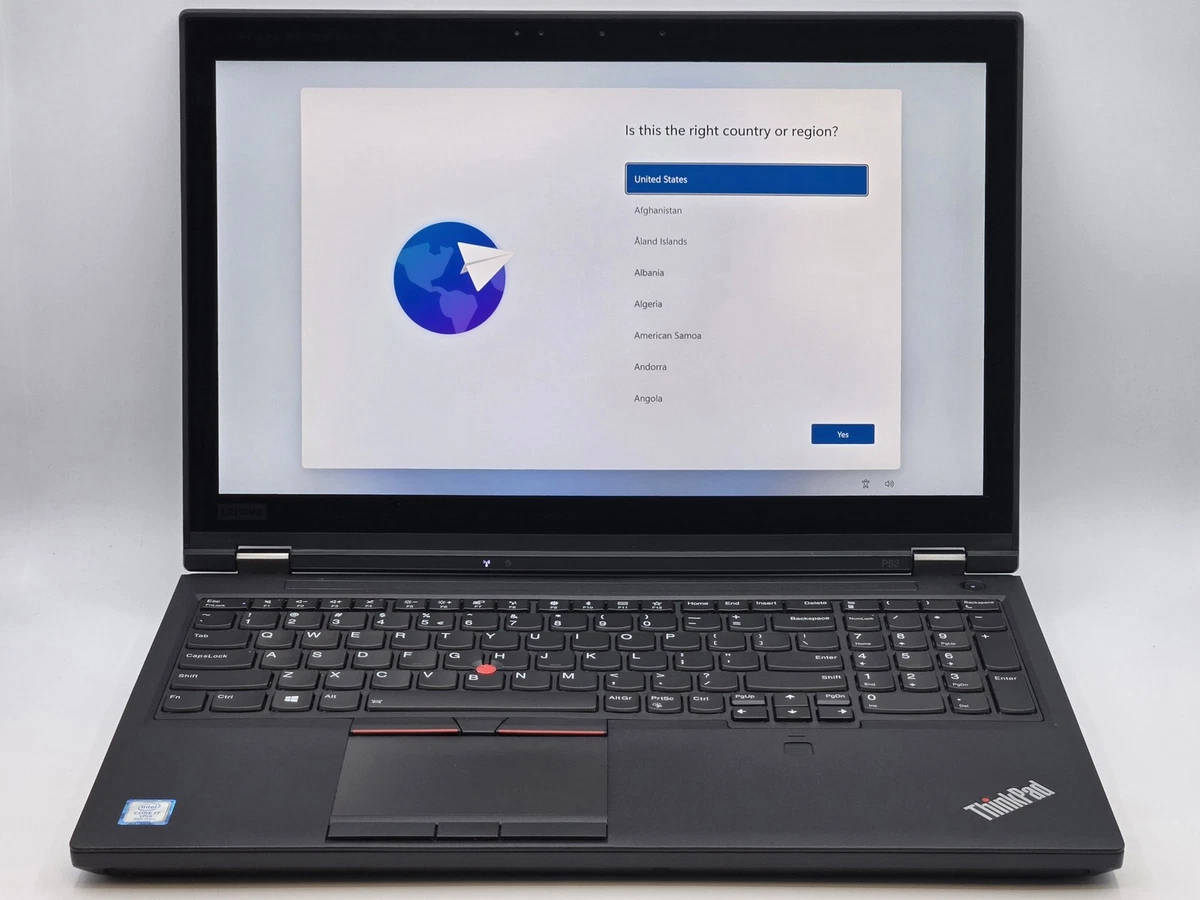 Lenovo Intel Core i7 8th Gen. PC Laptops & Netbooks 512 GB SSD