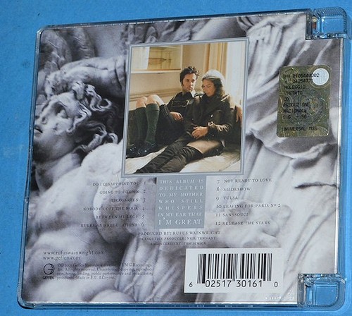 Rufus Wainwright - Release The Stars - CD - Foto 2 di 3