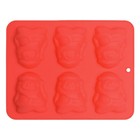  Silikonform Tortenstück Silikonformen Für Schokolade Santa Claus